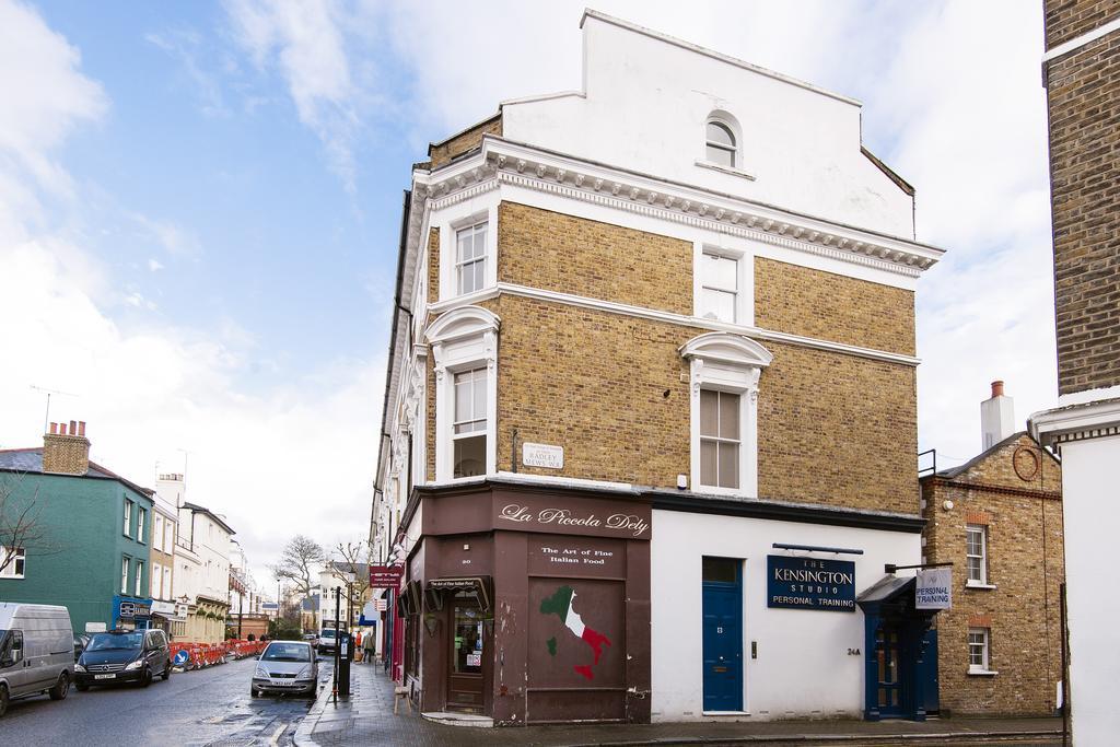 דירות לונדון The Stratford Road Pied-A-Terre מראה חיצוני תמונה