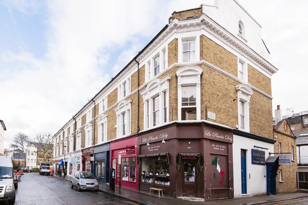 דירות לונדון The Stratford Road Pied-A-Terre מראה חיצוני תמונה